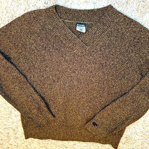 Vintage Columbia V Neck Sweater